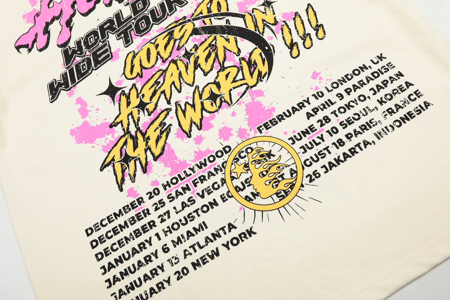 Hellstar new fashion T-shirt 1113