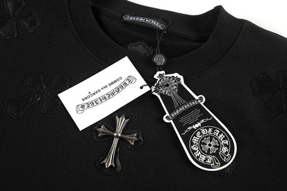 Chrome Hearts Men's Long-Sleeve T-shirtSweatshirt TQ14