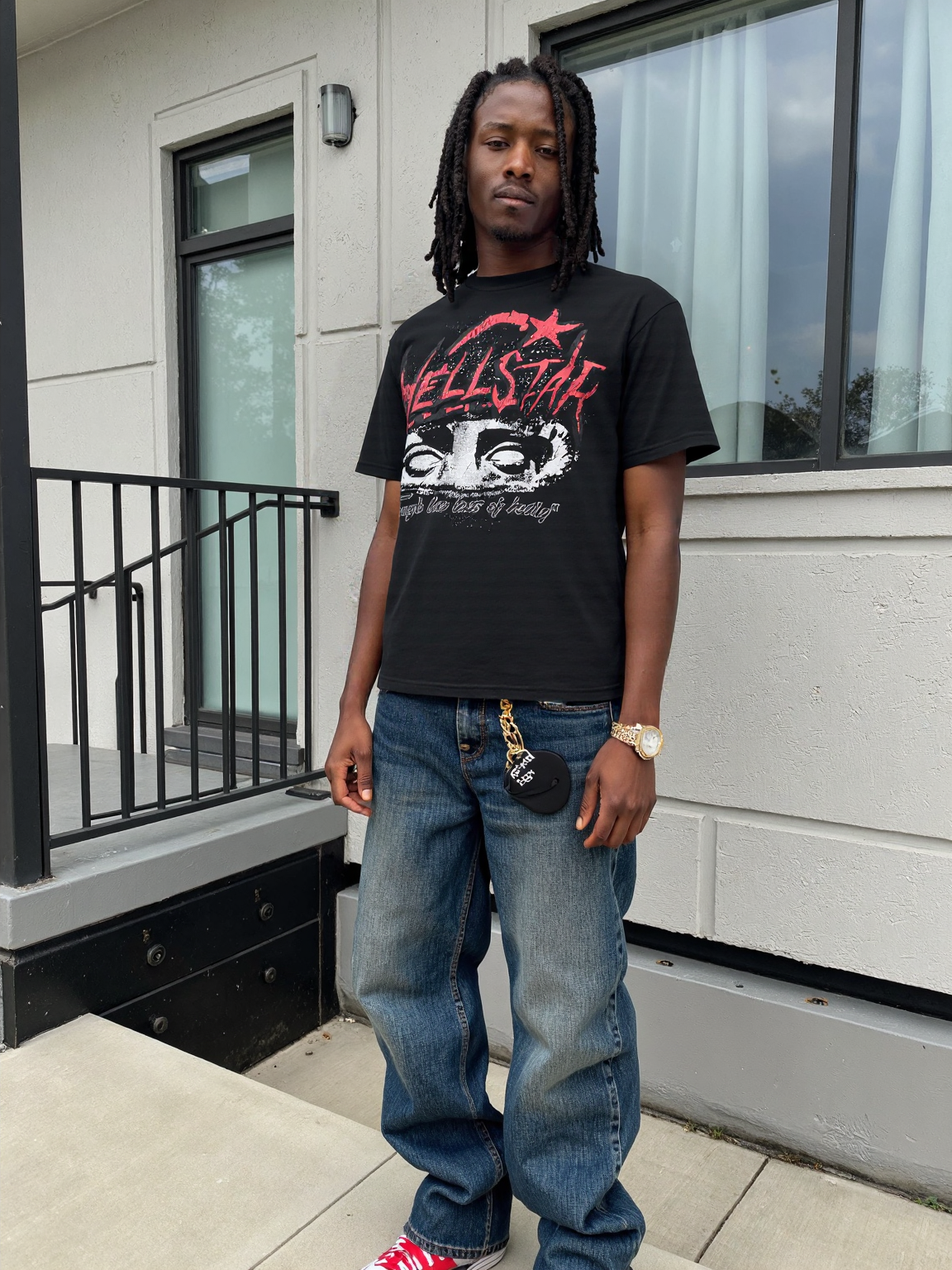 Hellstar new fashion T-shirt 1119