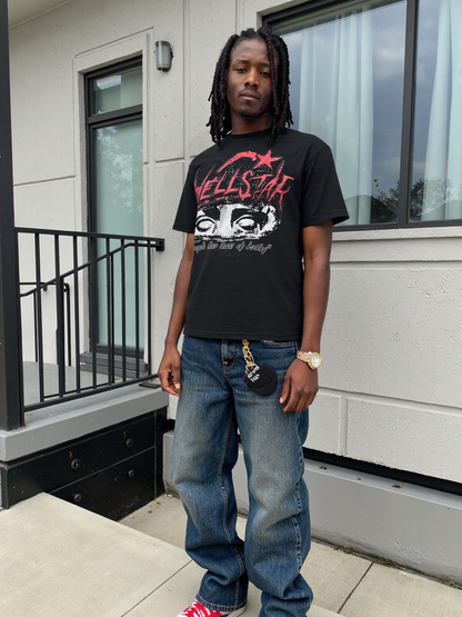 Hellstar new fashion T-shirt 1119