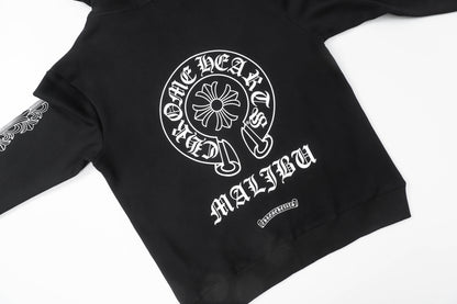Chrome Hearts New Zip Up Hoodie -8515