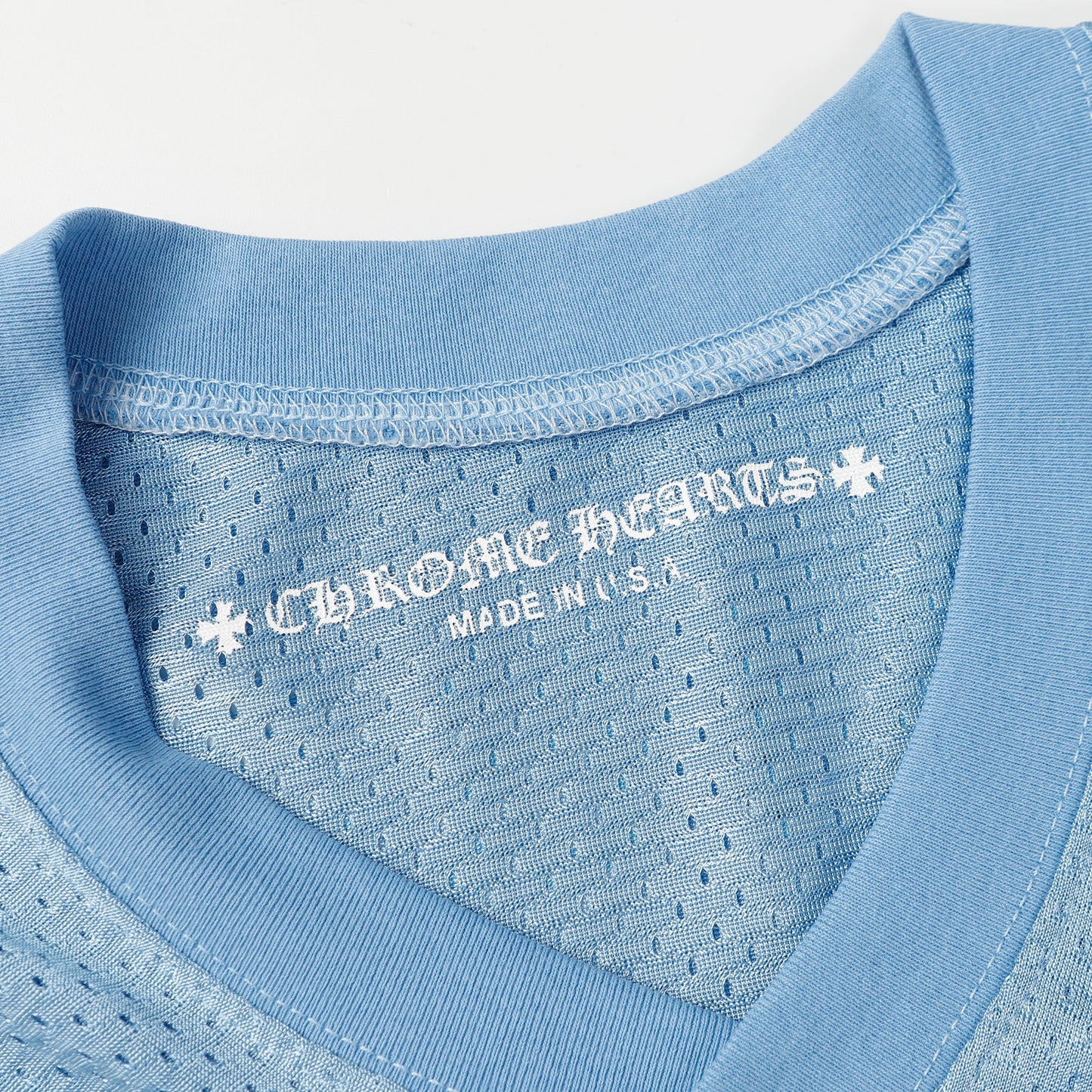 Mesh Ice Hockey Short Sleeve Tee -9996