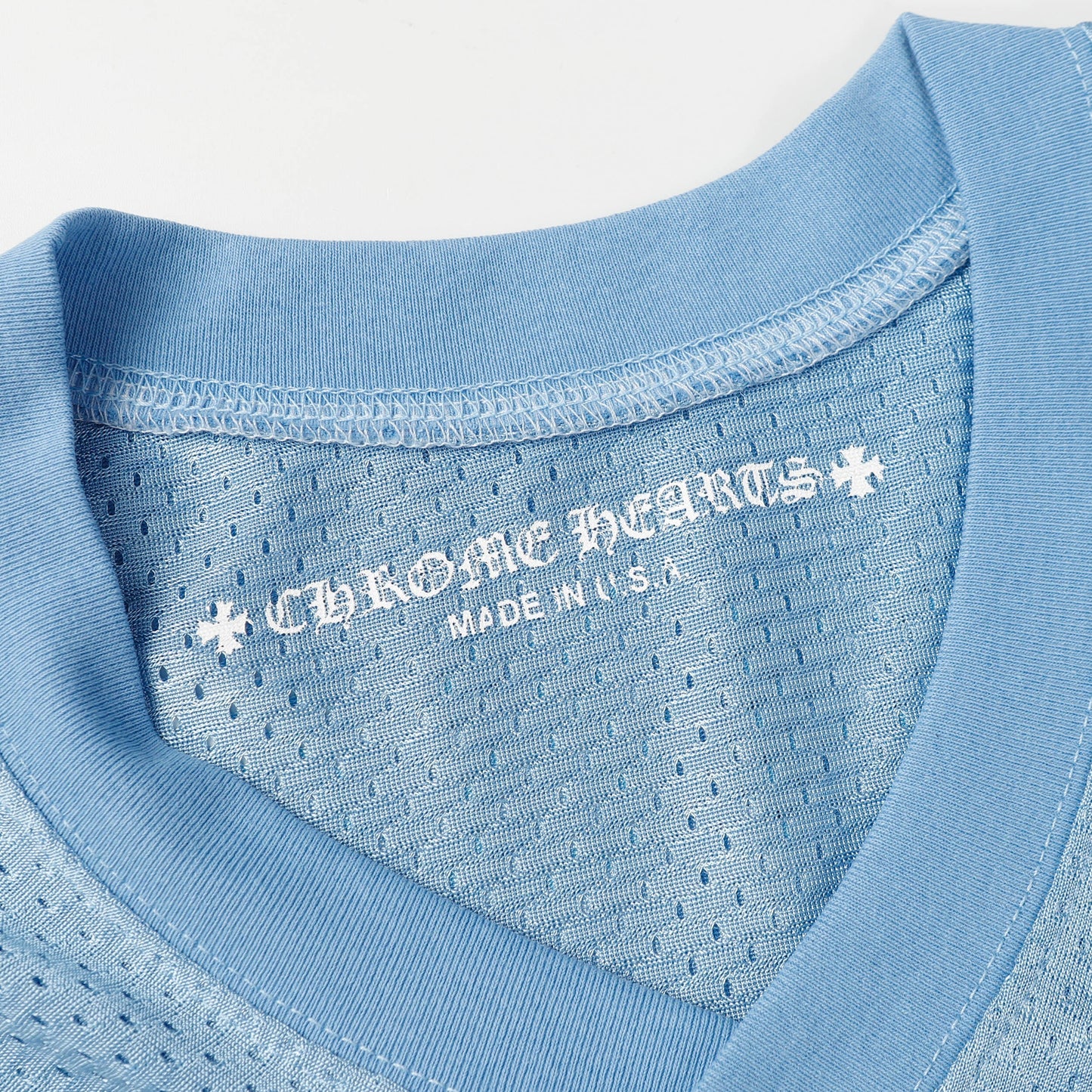 Chrome Hearts Matty Boy  Mesh Stadium Jersey 9996