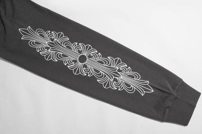 Chrome Hearts Men's Long-Sleeve T-shirtSweatshirt K8005