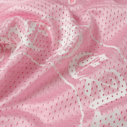 Mesh Ice Hockey Short Sleeve Tee -9996