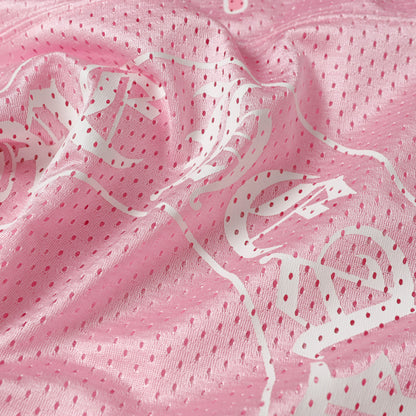 Chrome Hearts Matty Boy  Mesh Stadium Jersey 9996