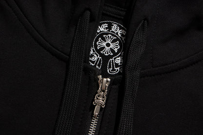 Chrome Hearts New Zip Up Hoodie -5014