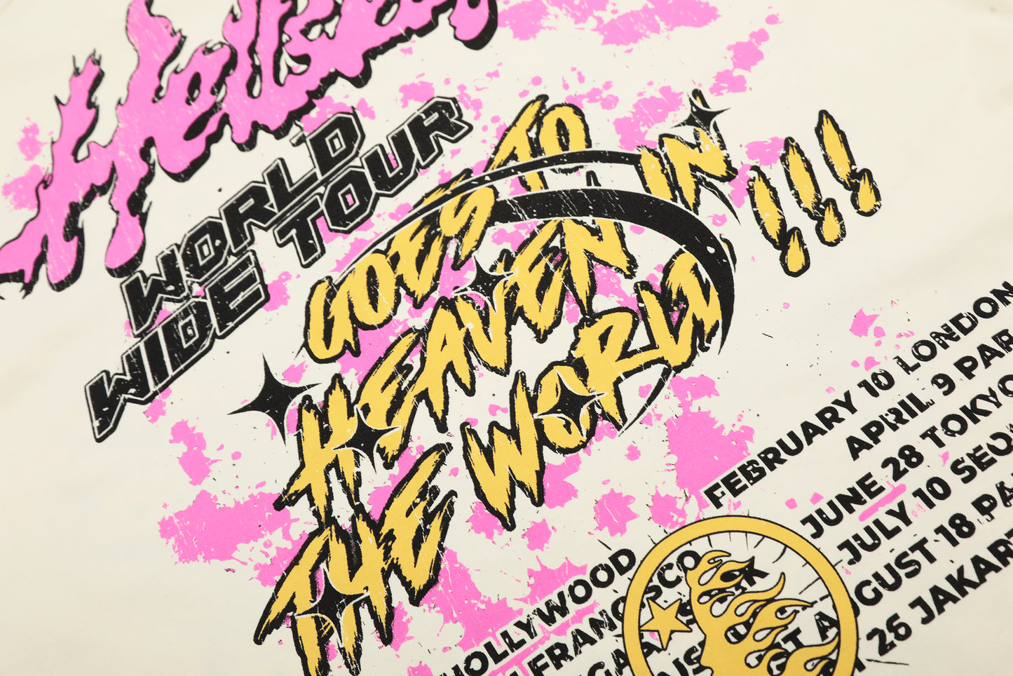 Hellstar new fashion T-shirt 1113