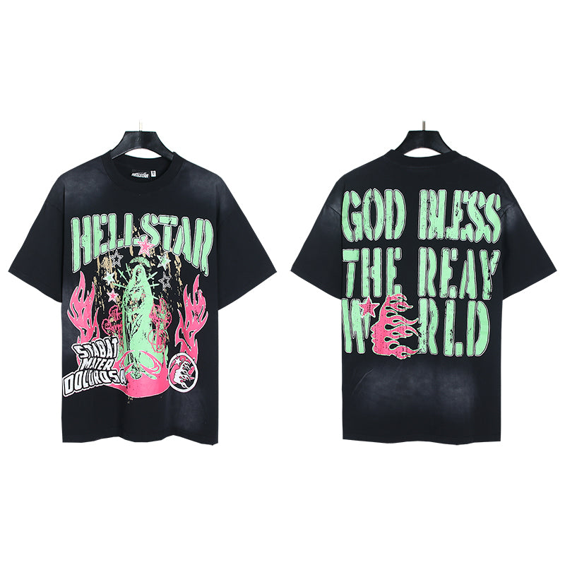 Hellstar new fashion T-shirt 6721