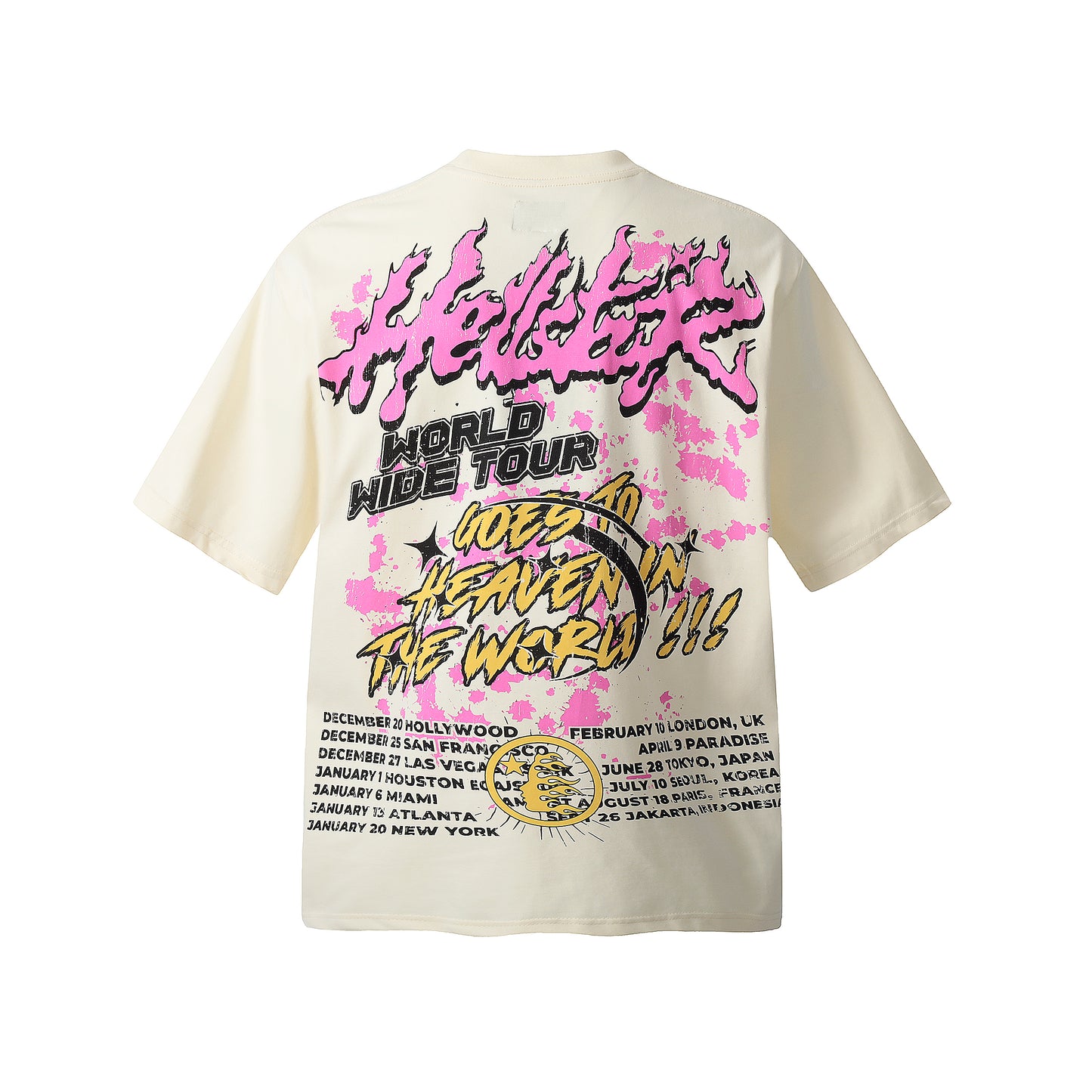 Hellstar new fashion T-shirt 1113