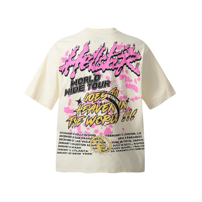 Hellstar new fashion T-shirt 1113