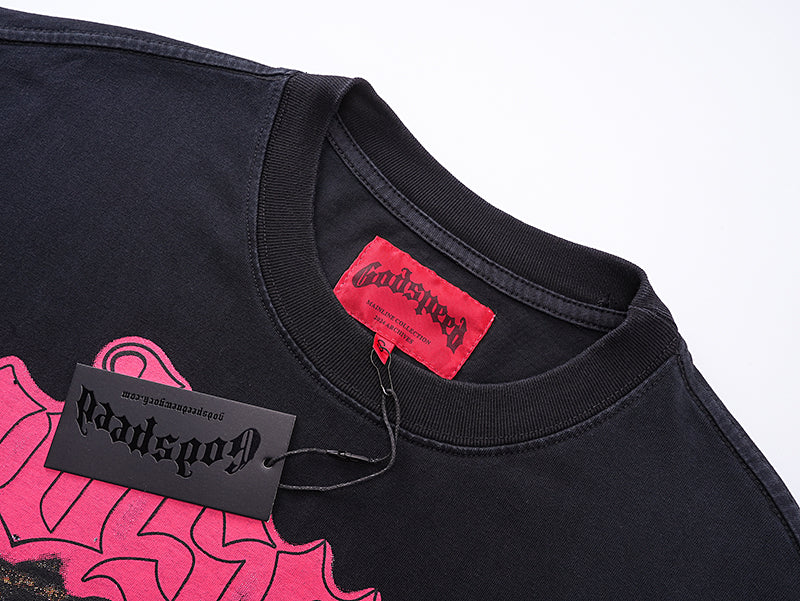 God Speed T-Shirt-1052