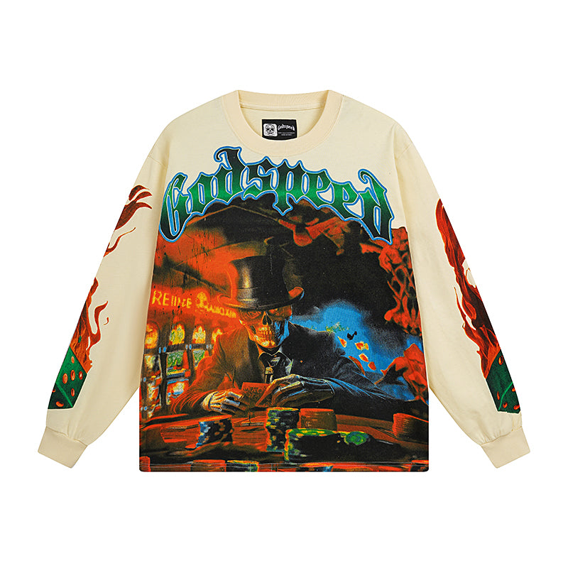 God Speed Sweatshirt-1199