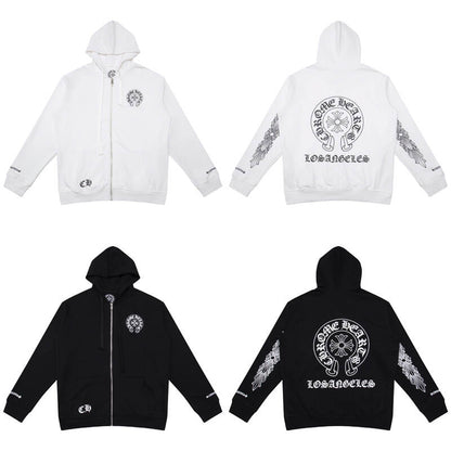 Chrome Hearts ZIP-UP Hoodie K5009