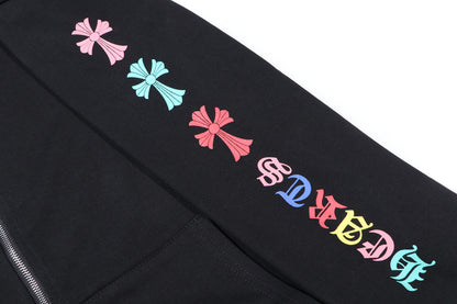 Chrome Hearts New Zip Up Hoodie -5015