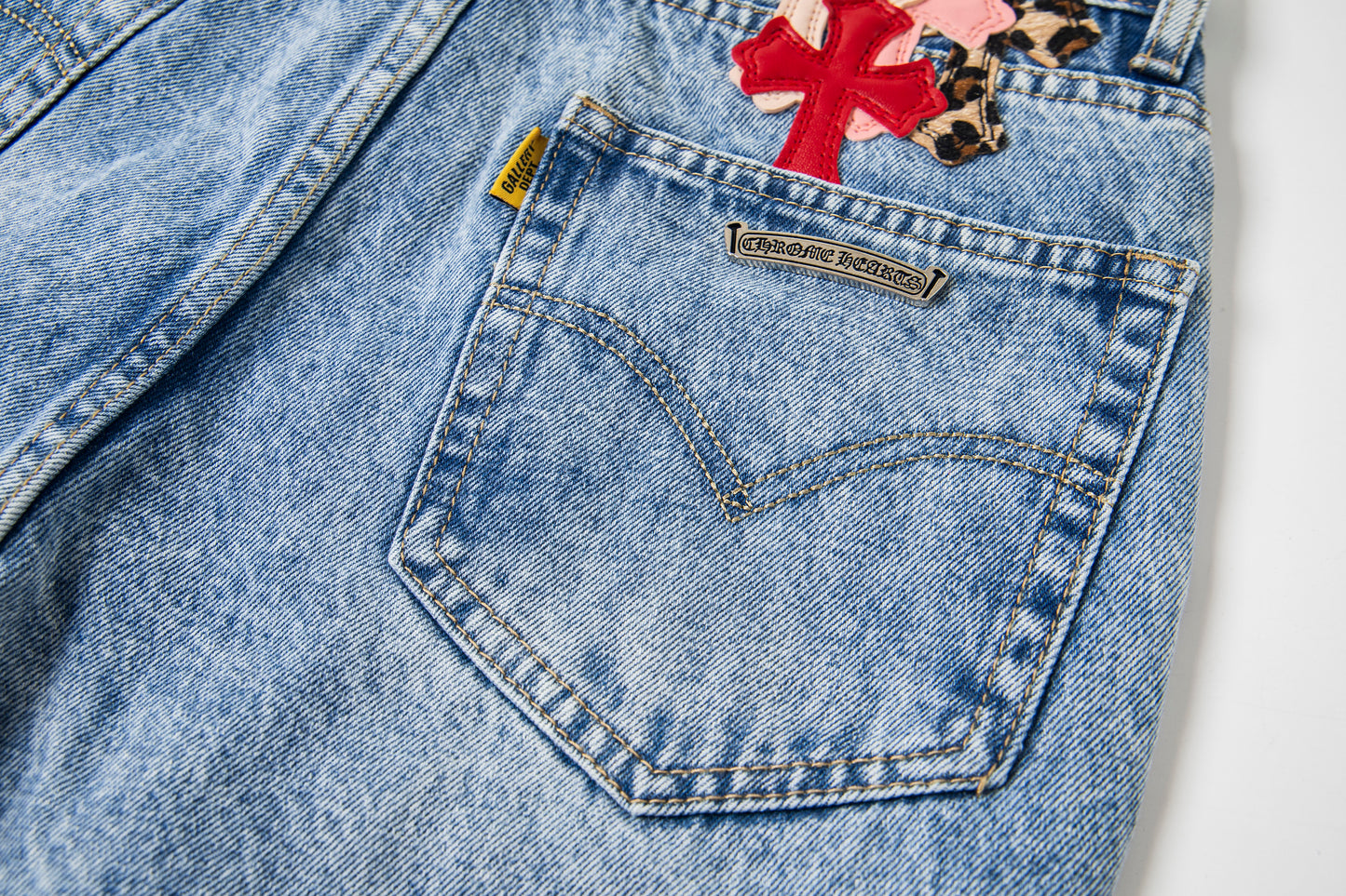 Chrome Hearts New Pants - 8186