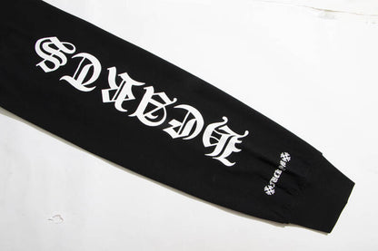 Chrome Hearts Men's Long-Sleeve T-shirtSweatshirt K9011