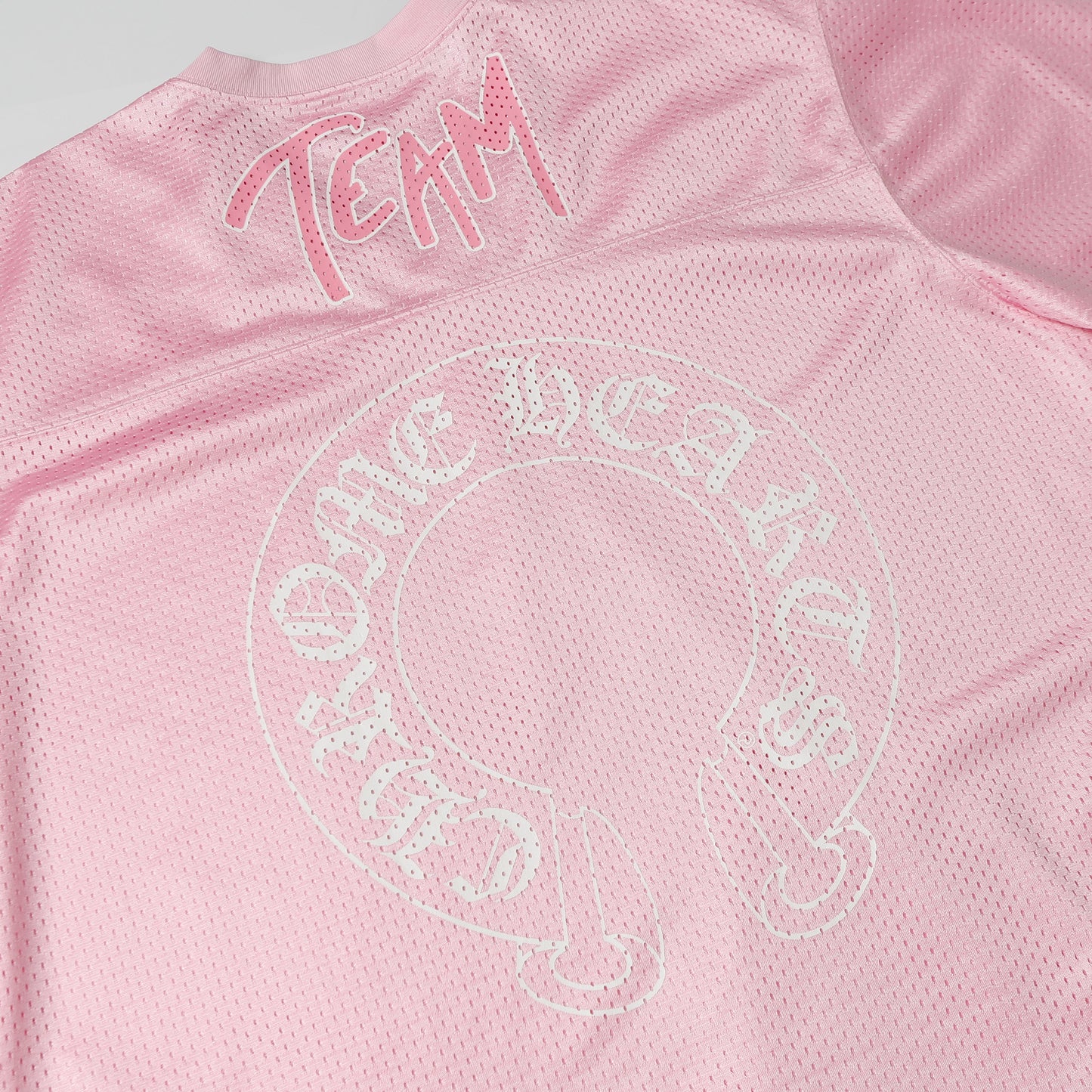 Mesh Ice Hockey Short Sleeve Tee -9996