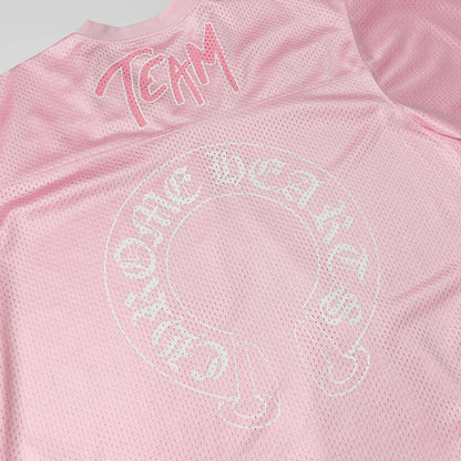 Mesh Ice Hockey Short Sleeve Tee -9996