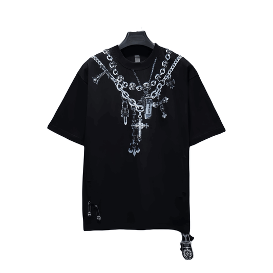 Chrome Hearts T-shirt-7260