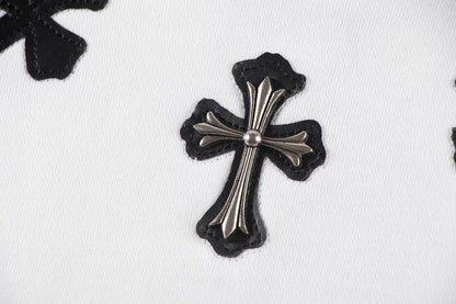 Chrome Hearts Men's Long-Sleeve T-shirtSweatshirt TQ14