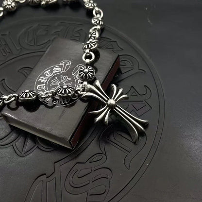 Chrome Hearts LOGO NECKLACE -9