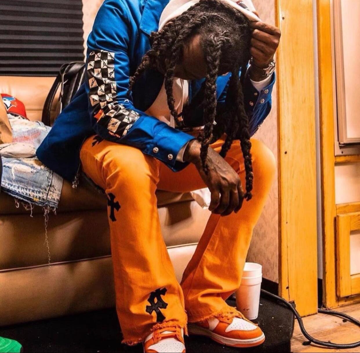 Chrome Hearts New Pants - 8519