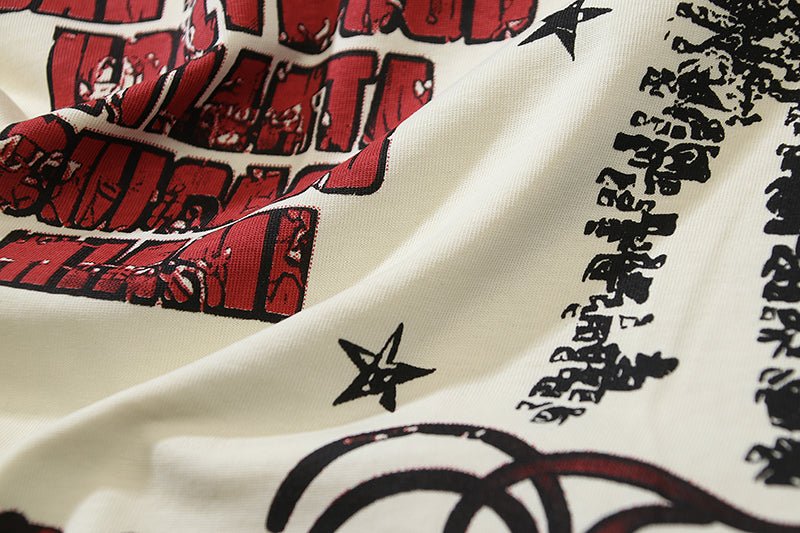 Hellstar new fashion T-shirt 5606