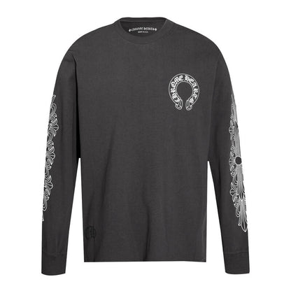 Chrome Hearts Men's Long-Sleeve T-shirtSweatshirt K8005