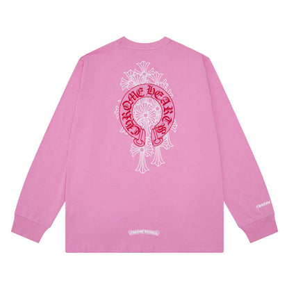 Chrome Hearts Men's Long-Sleeve T-shirtSweatshirt K8006