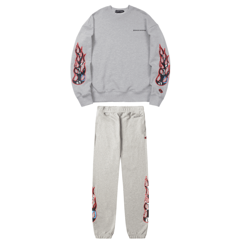 Chrome Hearts Men's Long-Sleeve T-shirtSweatshirt M8863