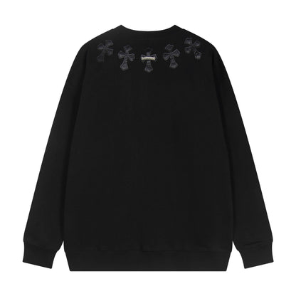 Chrome Hearts Men's Long-Sleeve T-shirtSweatshirt TQ14