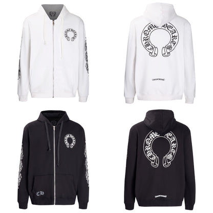 Chrome Hearts New Zip Up Hoodie -5001