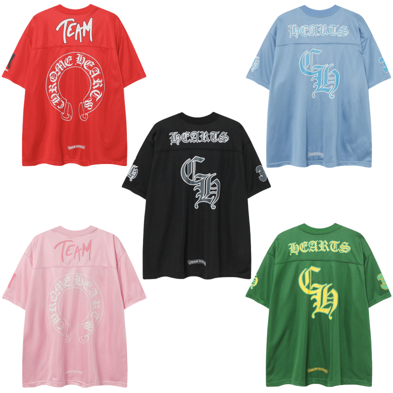 Mesh Ice Hockey Short Sleeve Tee -9996