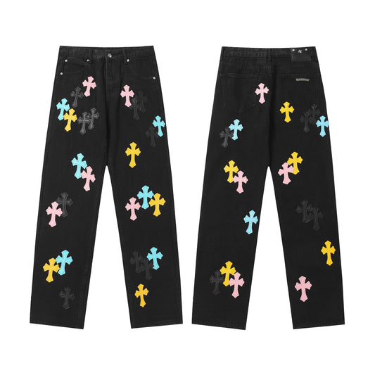 Chrome Hearts Pants-9983