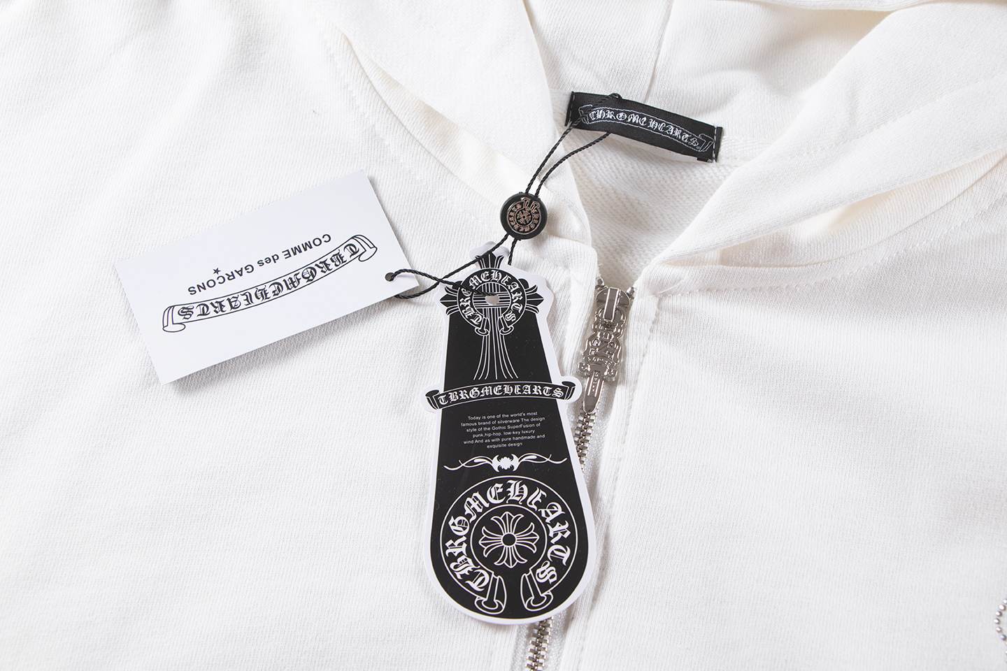 Chrome Hearts ZIP-UP Hoodie TQ02