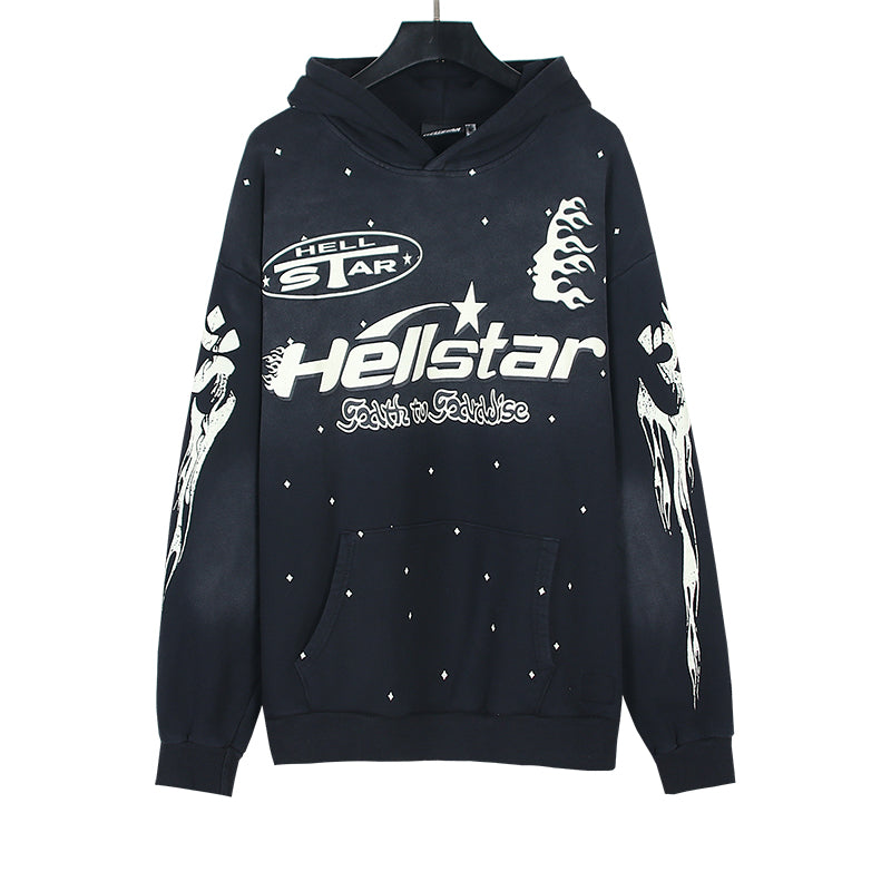 Hellstar Studios New Hoodie and Pants Set 2002