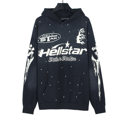 Hellstar Studios New Hoodie and Pants Set 2002