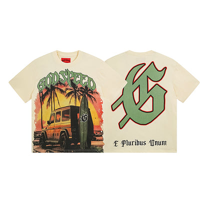 God Speed T-Shirt-3108