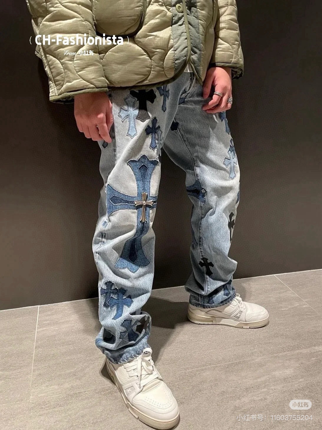 Chrome Hearts New Pants - 8120