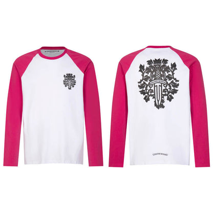 Chrome Hearts Men's Long-Sleeve T-shirtSweatshirt K9001
