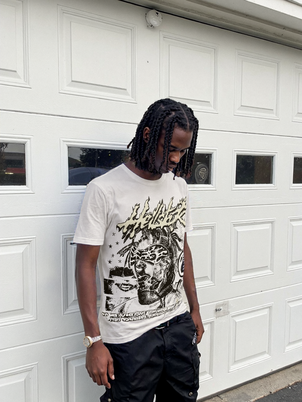 Hellstar new fashion T-shirt 1120