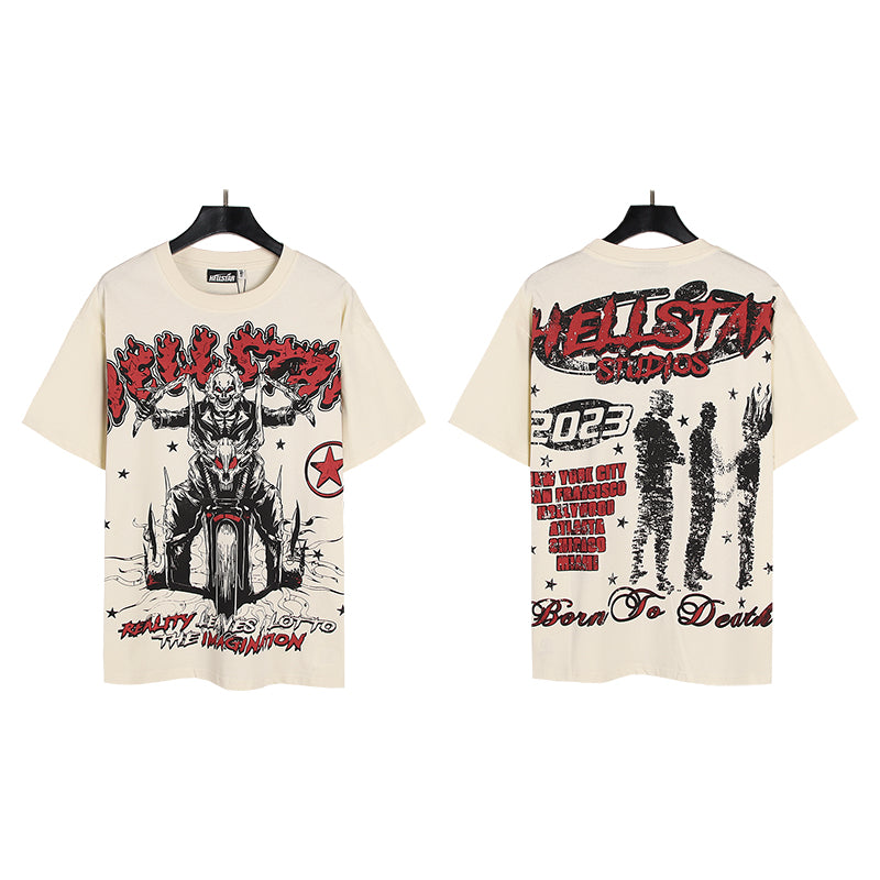 Hellstar new fashion T-shirt 5606