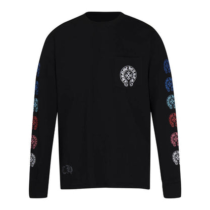 Chrome Hearts Men's Long-Sleeve T-shirtSweatshirt K8009