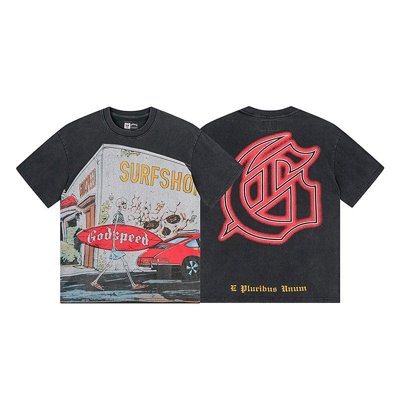 Godspeed T-shirt 1167