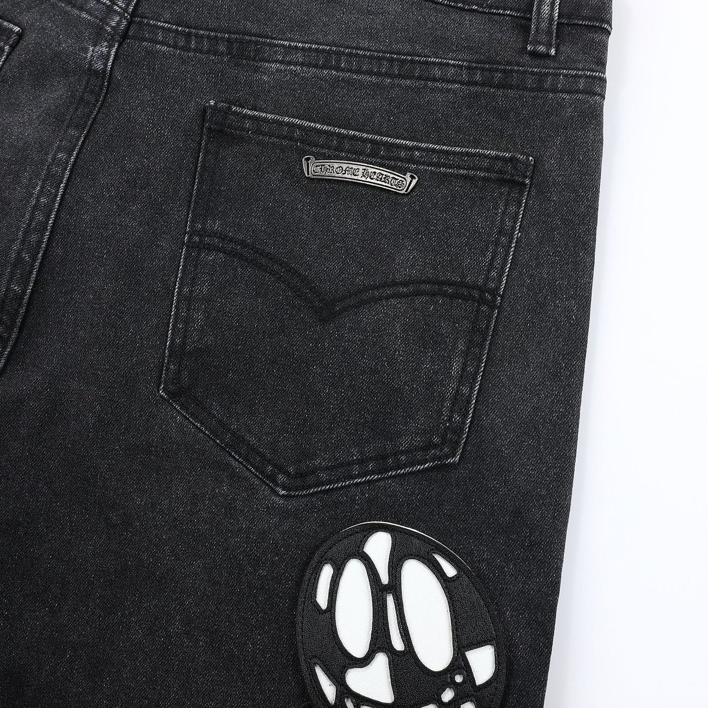 Chrome Hearts New Pants - 8130