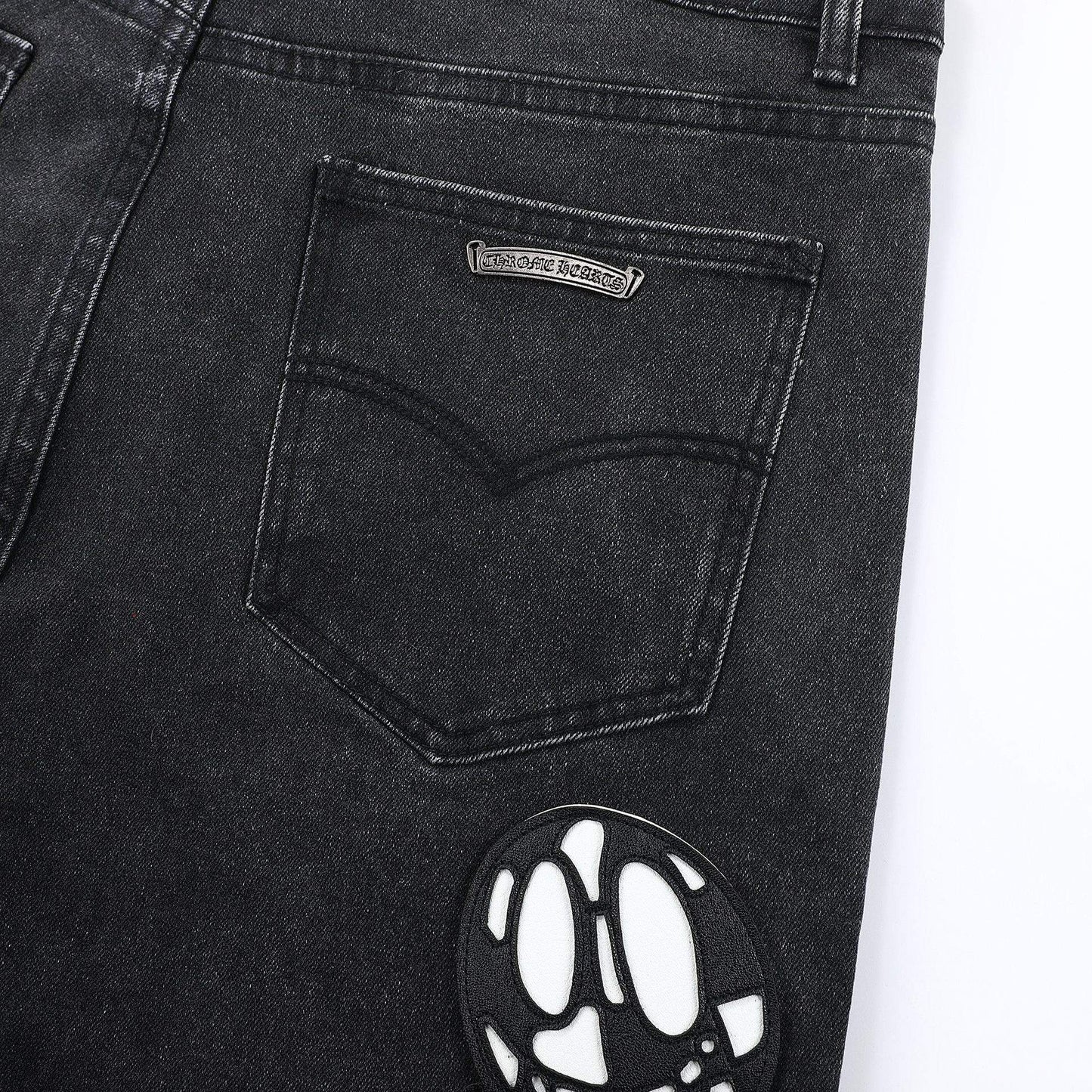 Chrome Hearts Pants-8130