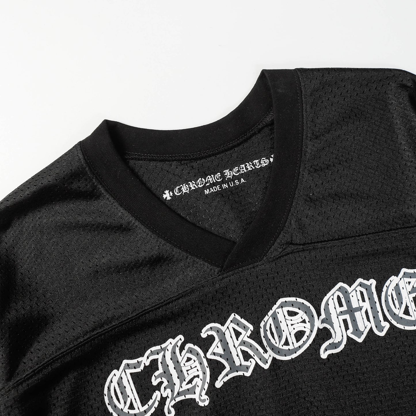Chrome Hearts Matty Boy  Mesh Stadium Jersey 9996