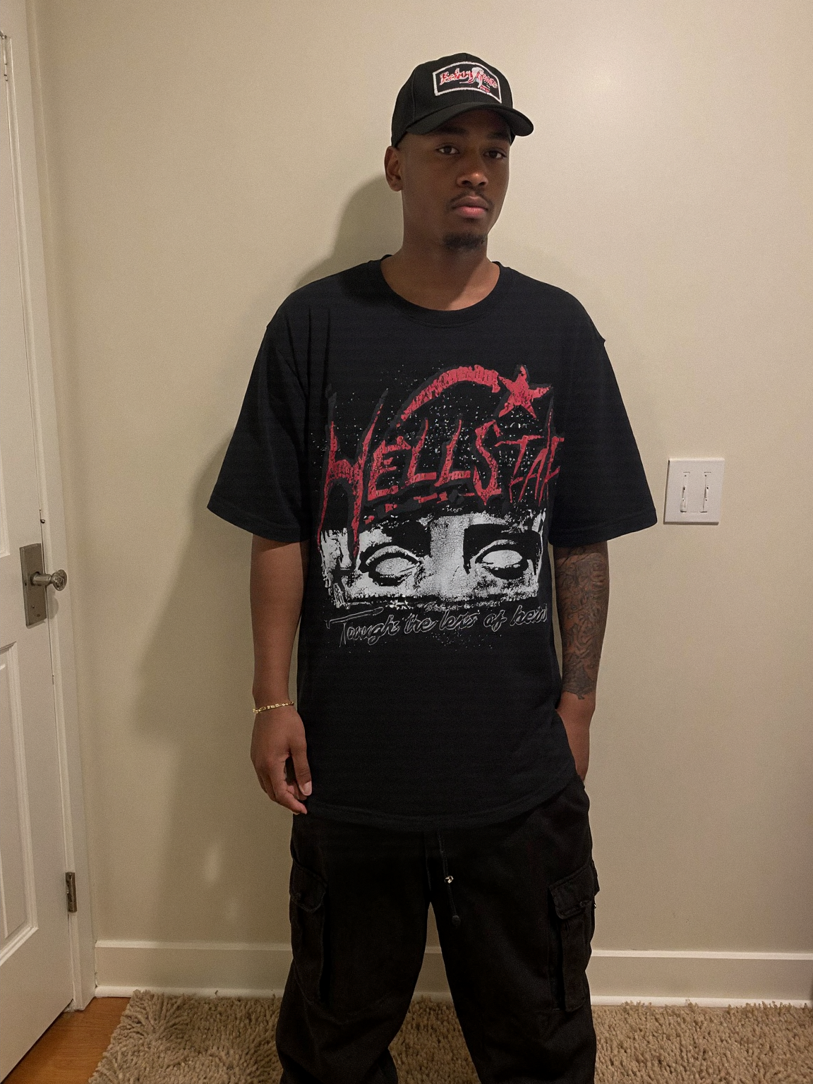 Hellstar new fashion T-shirt 1119