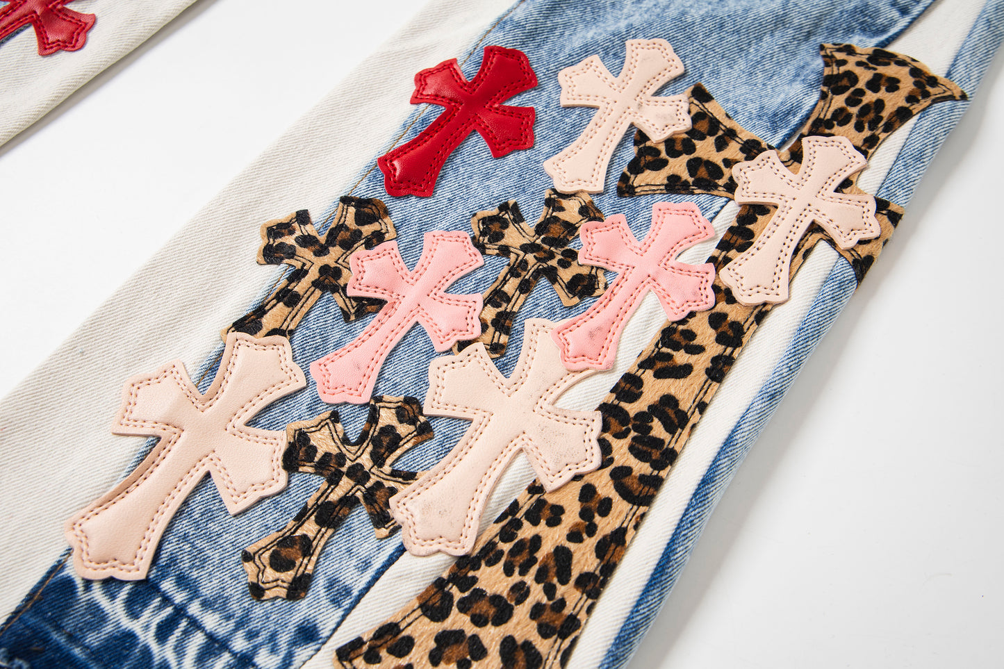 Chrome Hearts New Pants - 8186